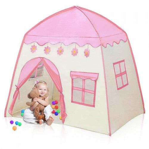 Kids Play Tent Castle Children Fairy Tale Indoor Outdoor Tent with Carrying Bag - Toytexx Kids Play Tent Castle Children Fairy Tale Indoor Outdoor Tent with Carrying Bag - Toytexx